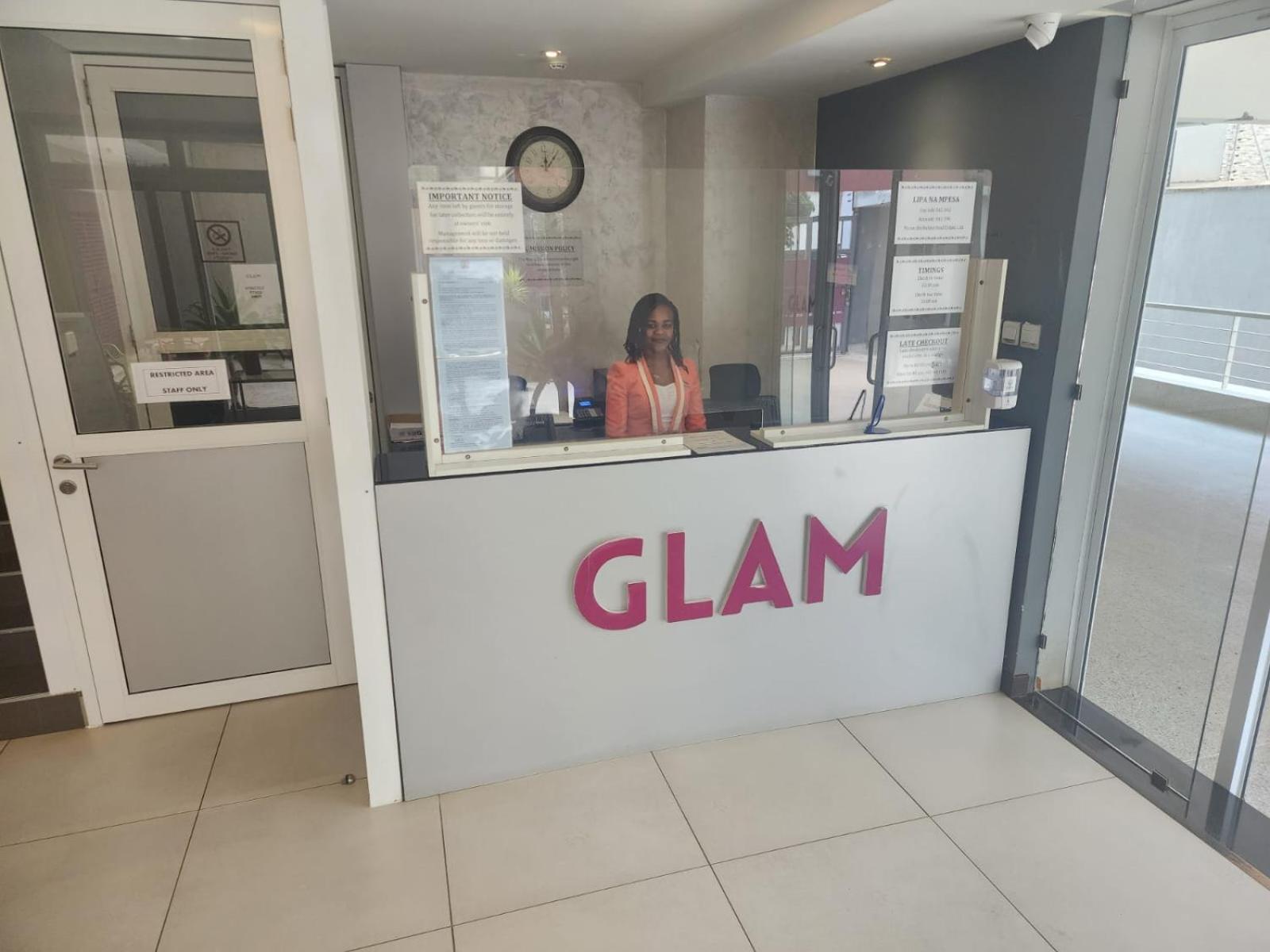 Glam Hotel Nairobi - Near Westgate Mall, Westlands Luaran gambar