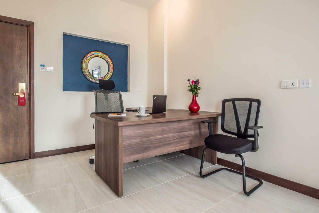 Glam Hotel Nairobi - Near Westgate Mall, Westlands Luaran gambar