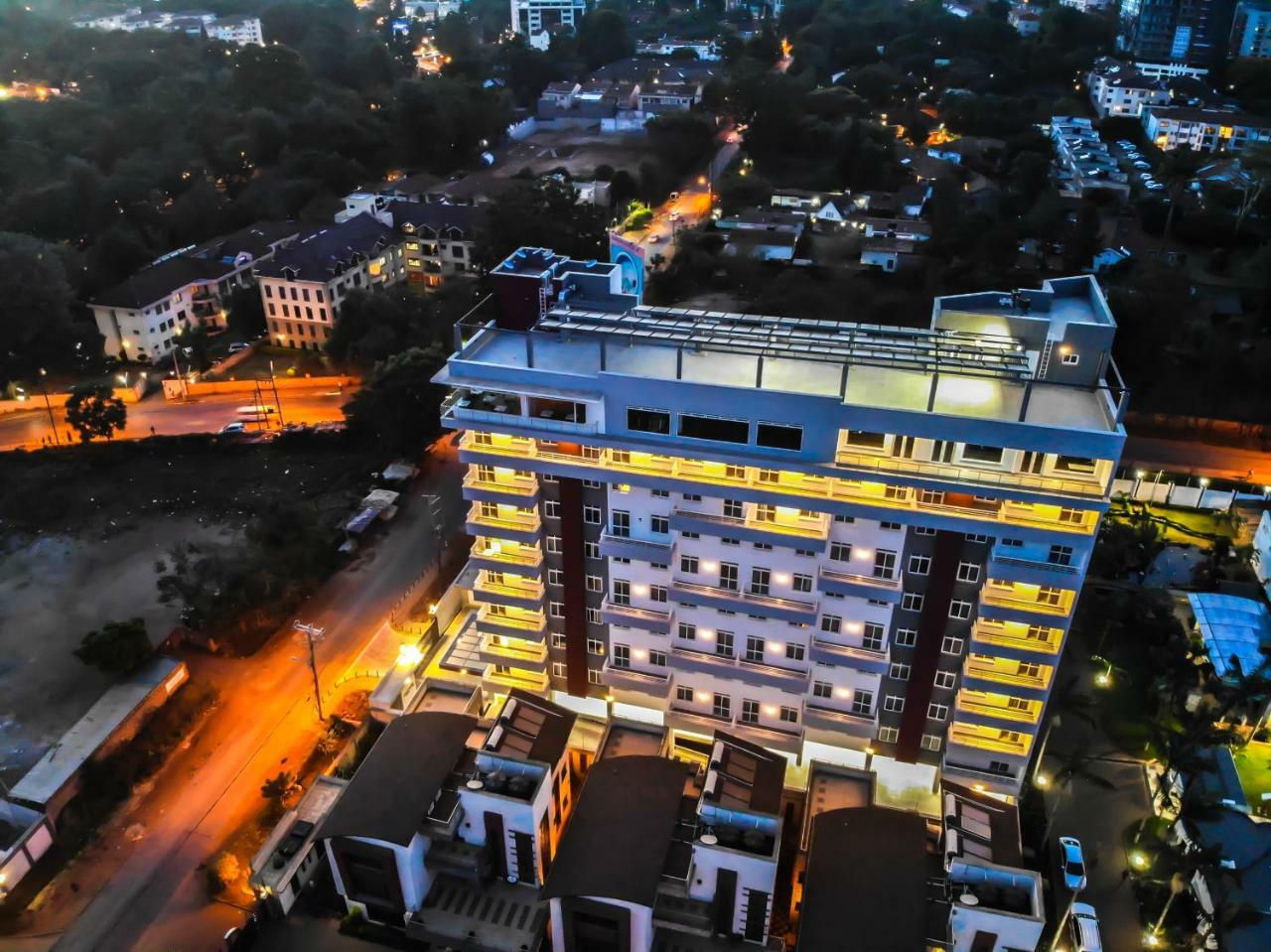 Glam Hotel Nairobi - Near Westgate Mall, Westlands Luaran gambar