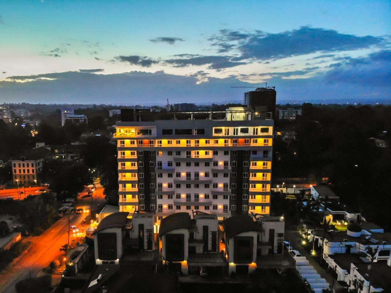 Glam Hotel Nairobi - Near Westgate Mall, Westlands Luaran gambar